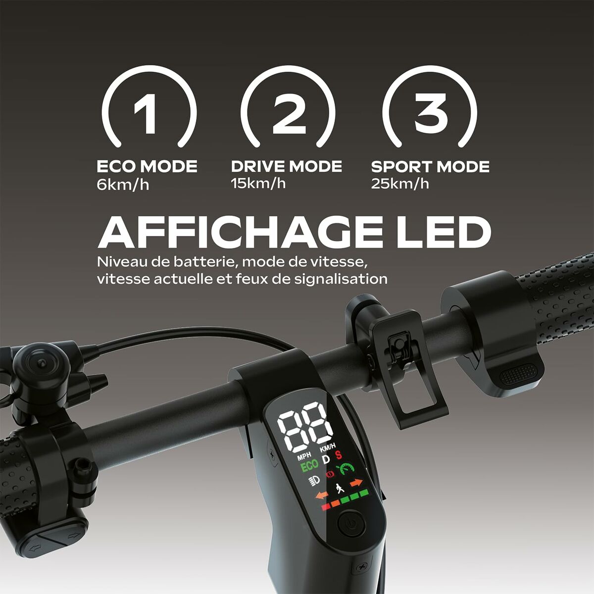 Trotinetă Electrică Urbanglide - Sport și în aer liber, Mobilitate urbană