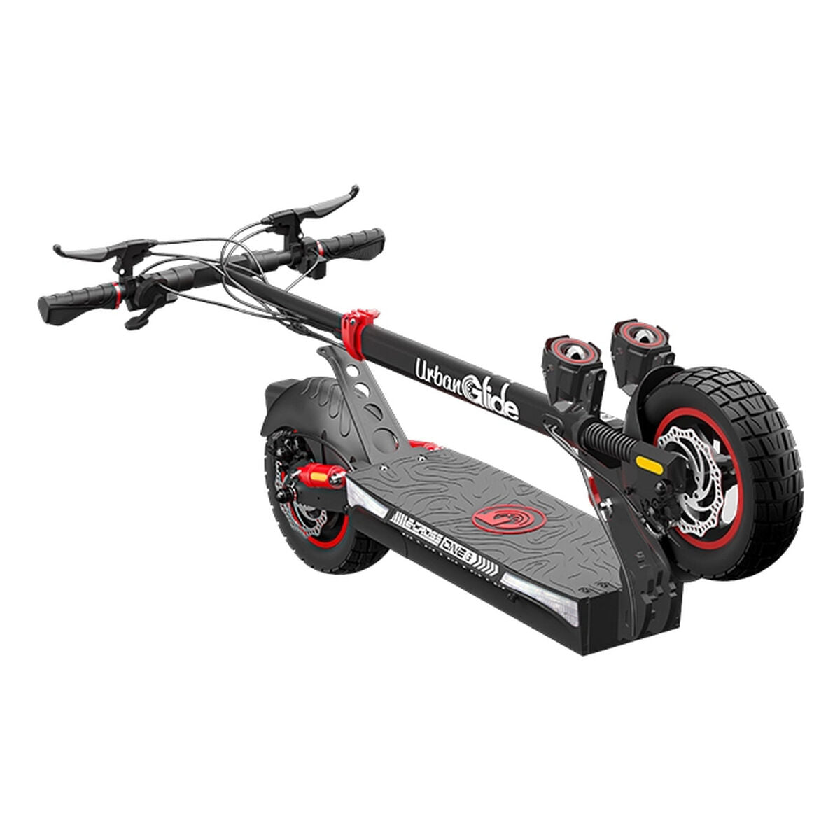 Trotinetă Electrică Urbanglide ECROSS ONE 800 W Negru 25 km/h - Sport și în aer liber, Mobilitate urbană