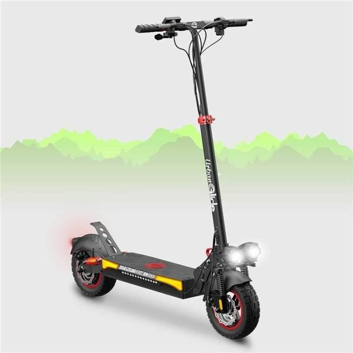 Trotinetă Electrică Urbanglide ECROSS ONE 800 W Negru 25 km/h - Sport și în aer liber, Mobilitate urbană