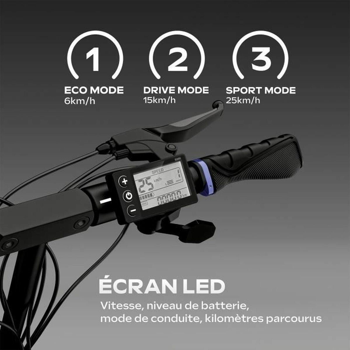 Trotinetă Electrică Urbanglide ECROSS ONE 800 W Negru 25 km/h - Sport și în aer liber, Mobilitate urbană