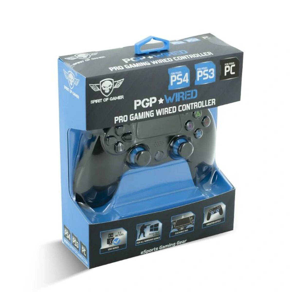 Telecomandă Jocuri Gaming Spirit of Gamer SOG-WXGP4 - Tehnică de calcul, Accesorii