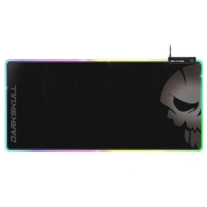 Covoraș Gaming Spirit of Gamer SOG-PADHXXRGB Negru Multicolor RGB - Tehnică de calcul, Accesorii