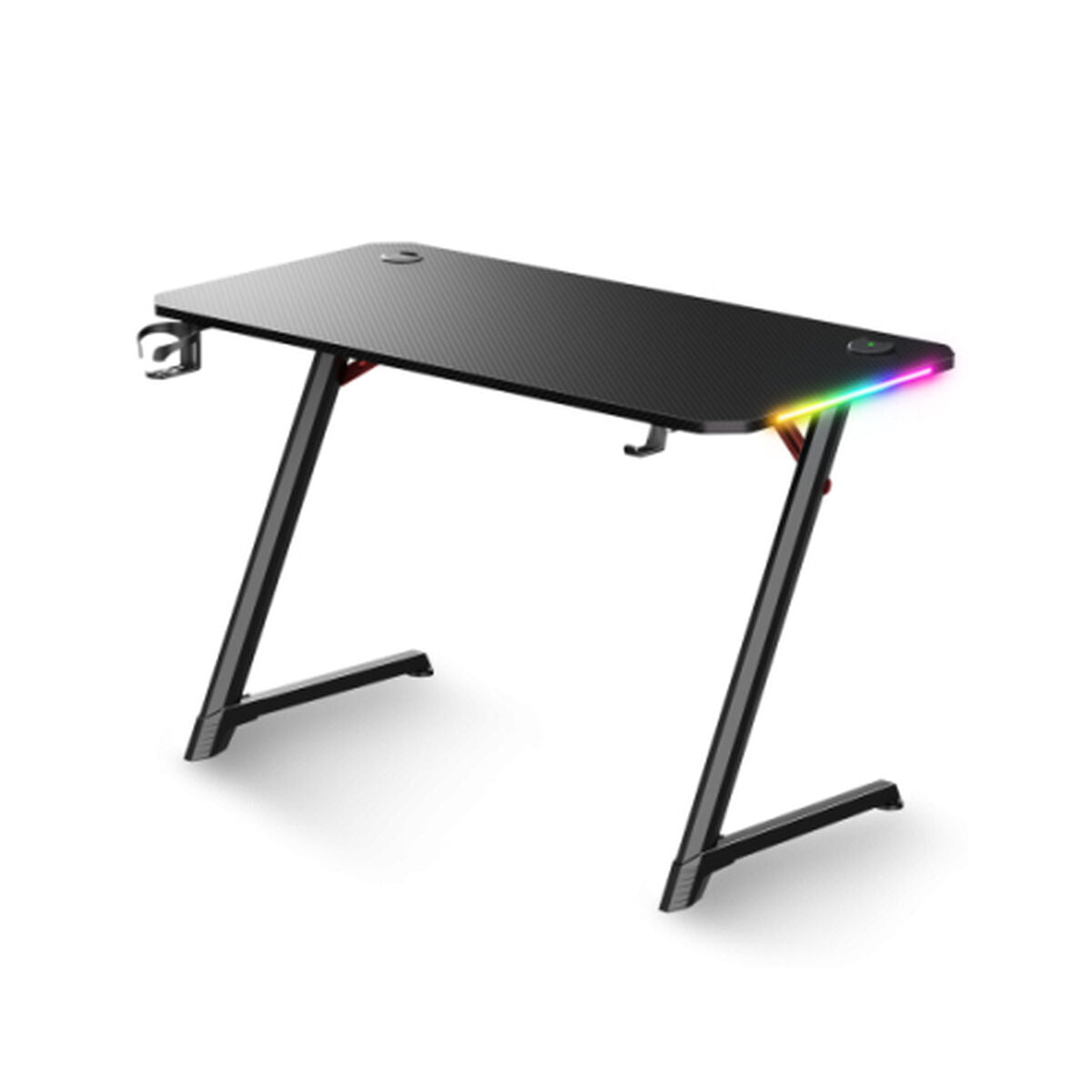 Birou Gaming Spirit of Gamer Headquarter 250 Negru - Acasă și bucătărie, Mobilă