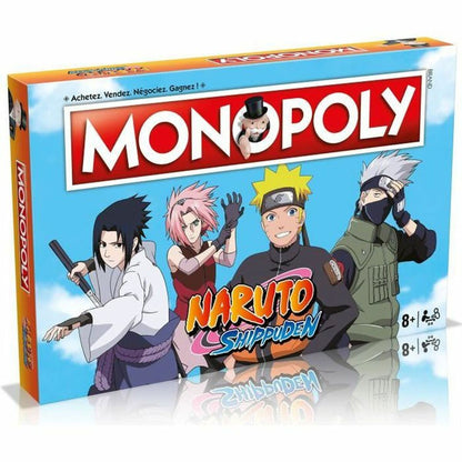 Joc de Masă Winning Moves MONOPOLY Naruto - Jucarii si jocuri, Jocuri și accesorii