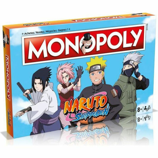 Joc de Masă Winning Moves MONOPOLY Naruto - Jucarii si jocuri, Jocuri și accesorii