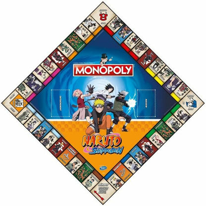 Joc de Masă Winning Moves MONOPOLY Naruto - Jucarii si jocuri, Jocuri și accesorii