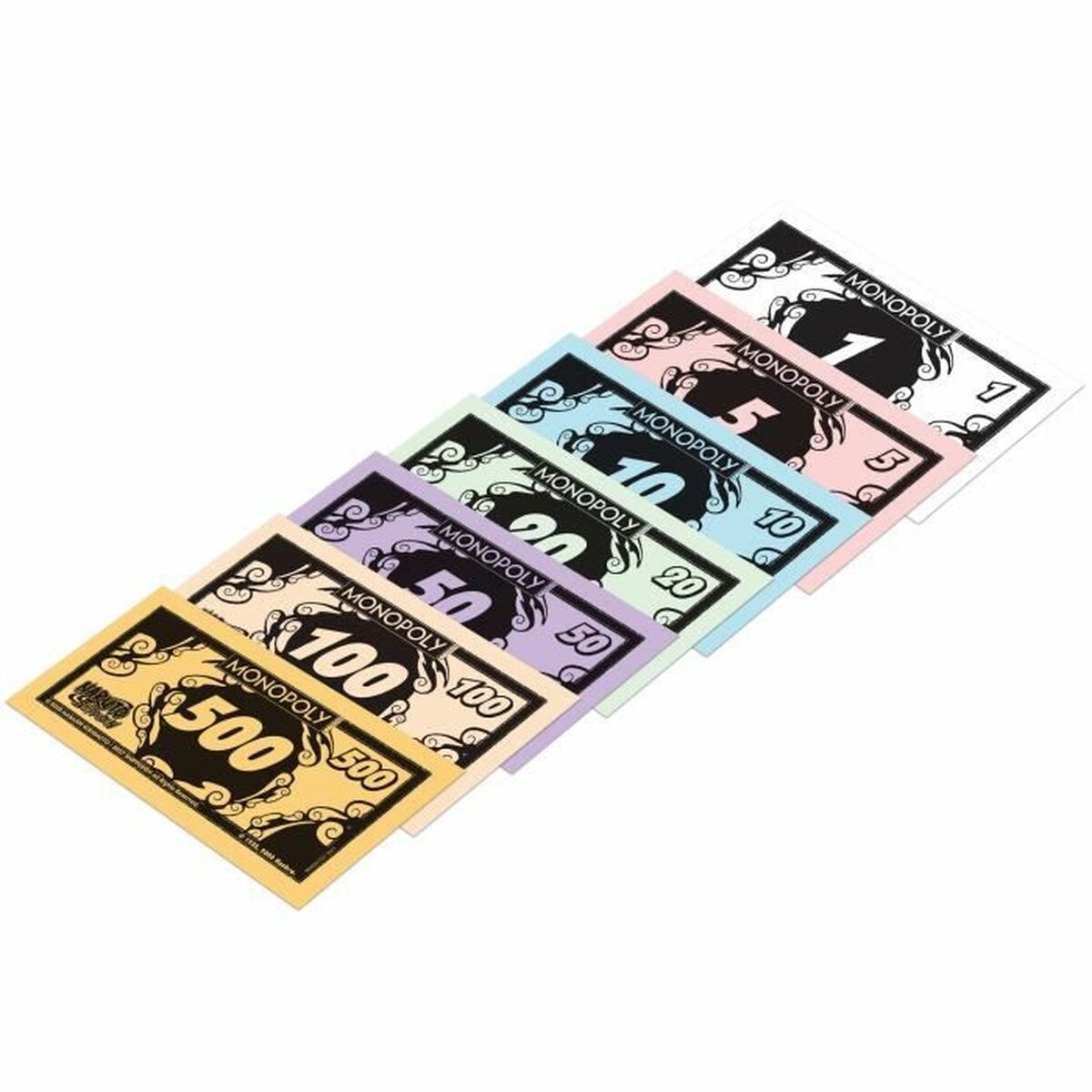 Joc de Masă Winning Moves MONOPOLY Naruto - Jucarii si jocuri, Jocuri și accesorii