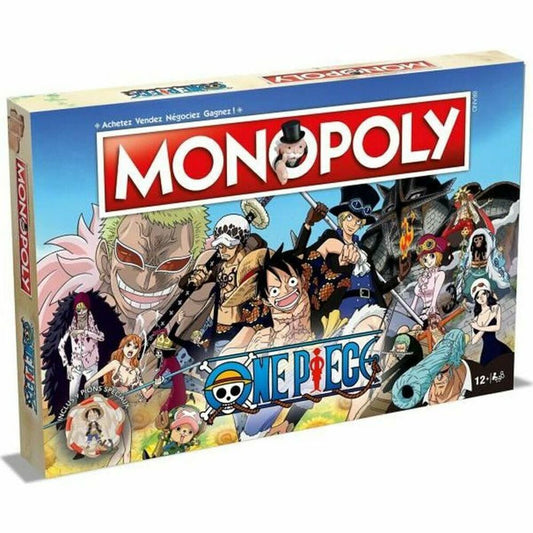 Joc de Masă Winning Moves Monopoly One Piece (FR) (Franceză) - Jucarii si jocuri, Jocuri și accesorii
