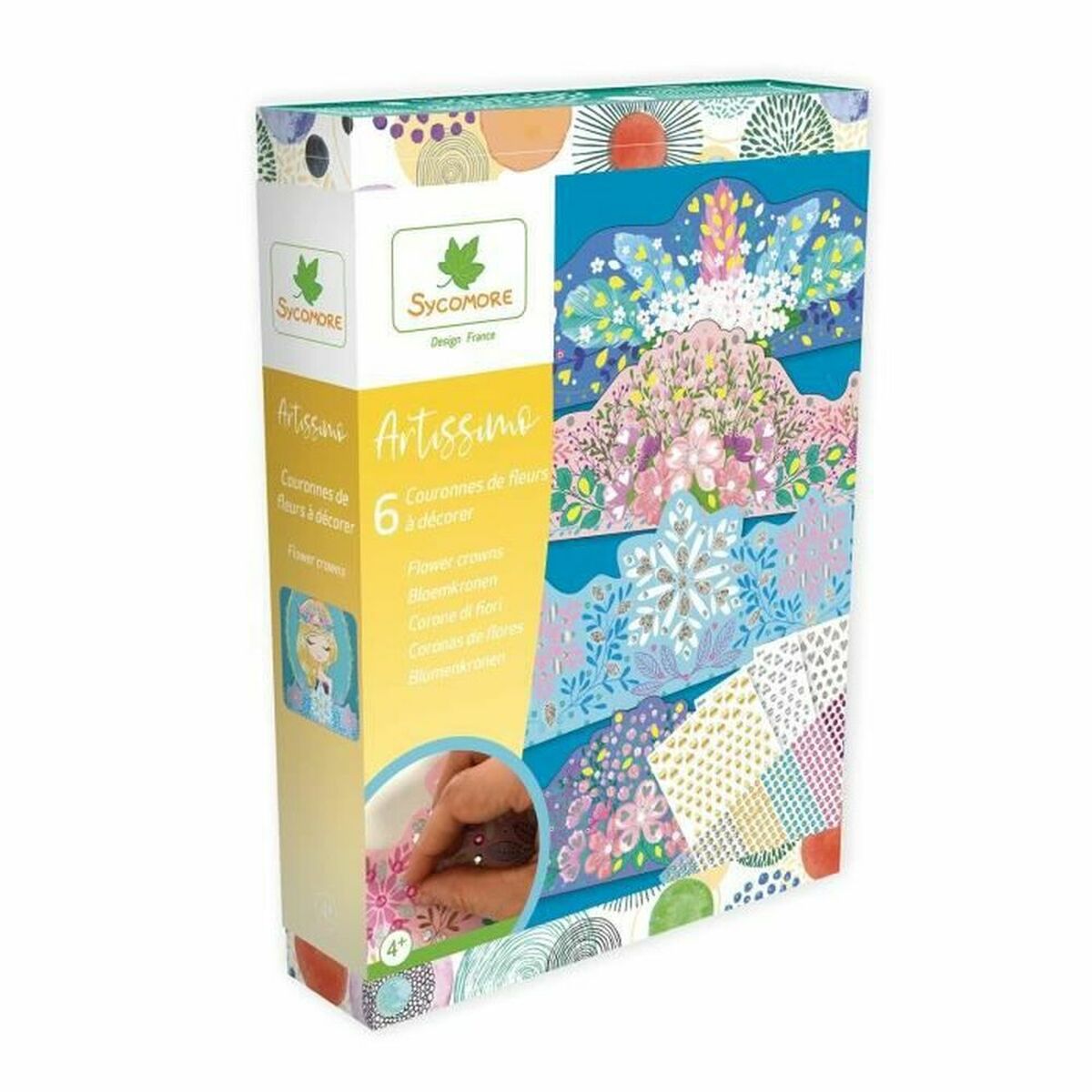 Set de Lucru Manual Darpeje Set de autocolante - Jucarii si jocuri, Activități creative