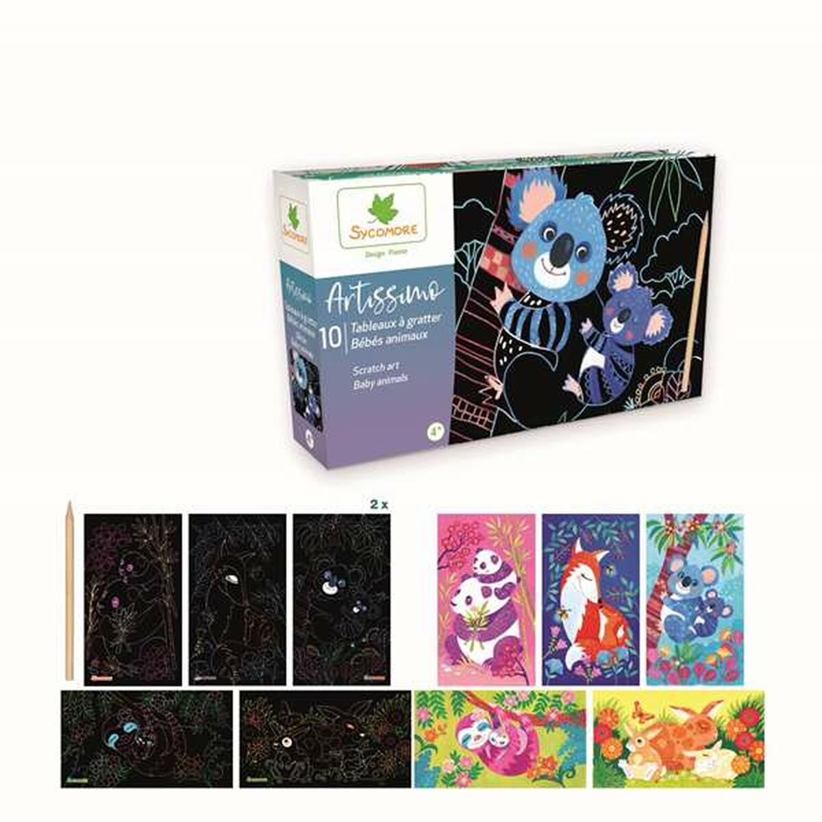 Set de Lucru Manual Darpeje - Jucarii si jocuri, Activități creative