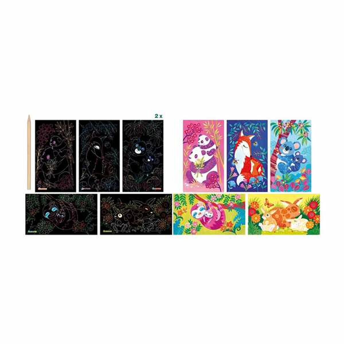 Set de Lucru Manual Darpeje - Jucarii si jocuri, Activități creative