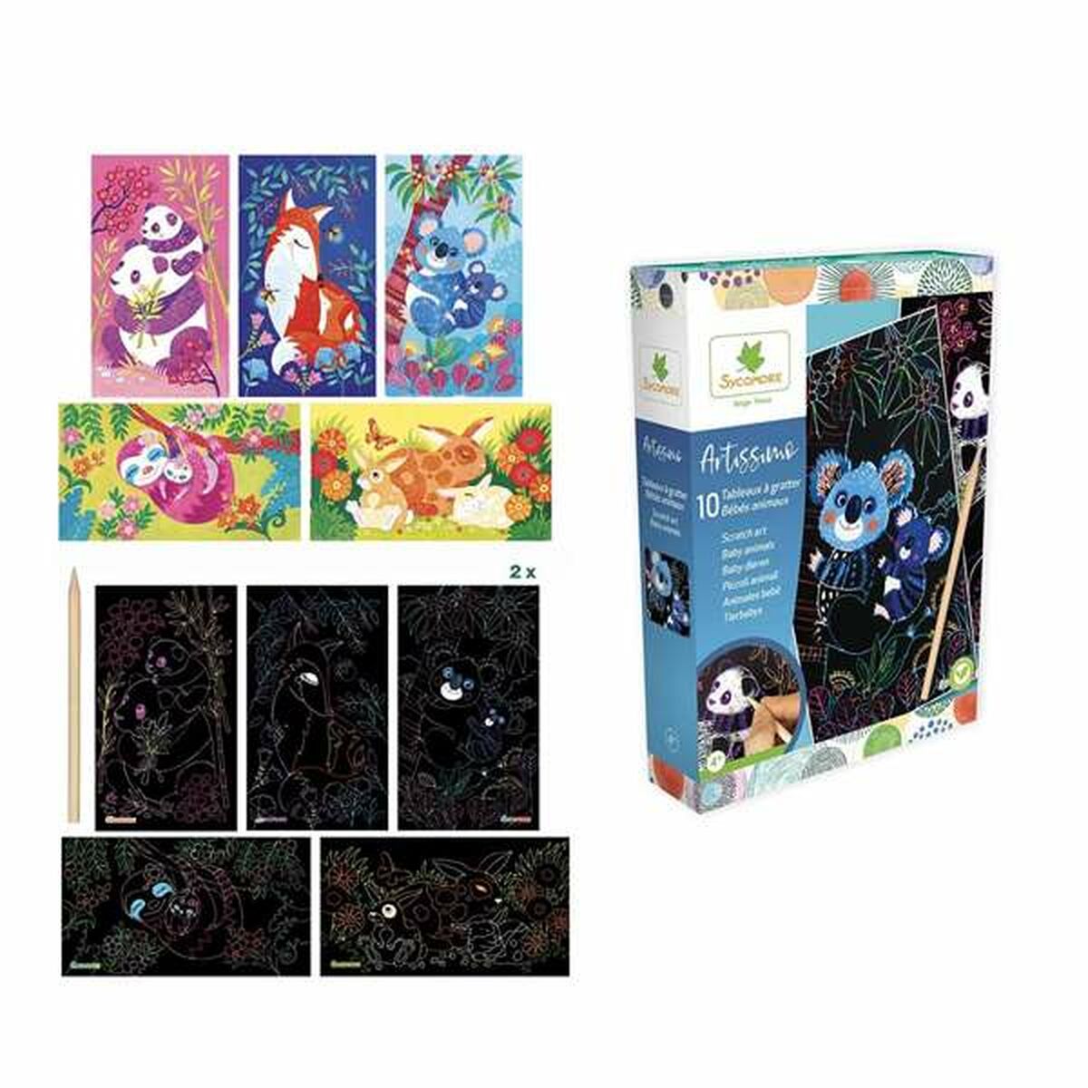 Set de Lucru Manual Darpeje - Jucarii si jocuri, Activități creative