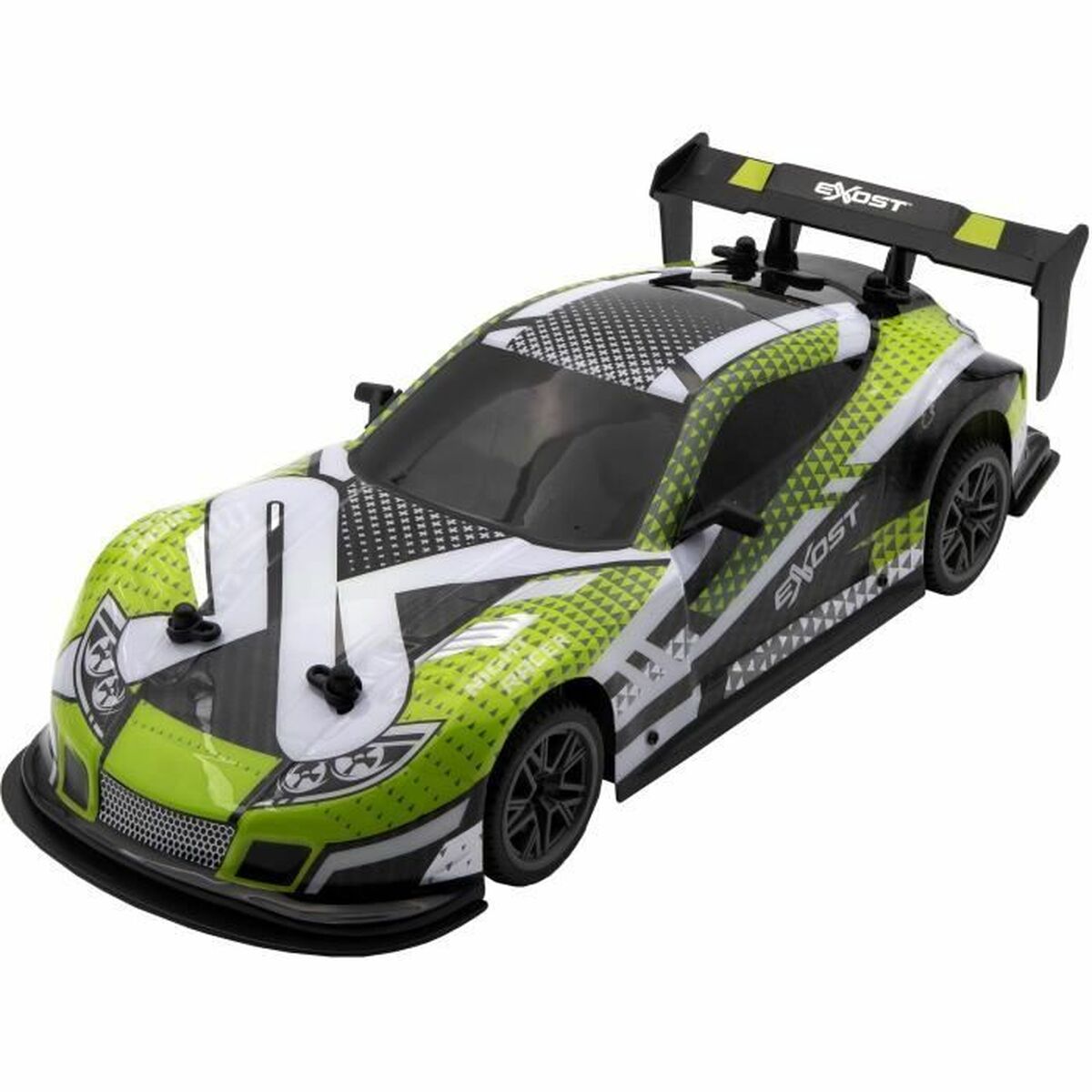 Mașină Radio Control Exost Flash Light 1:14 Verde Vert - Jucarii si jocuri, Vehicule