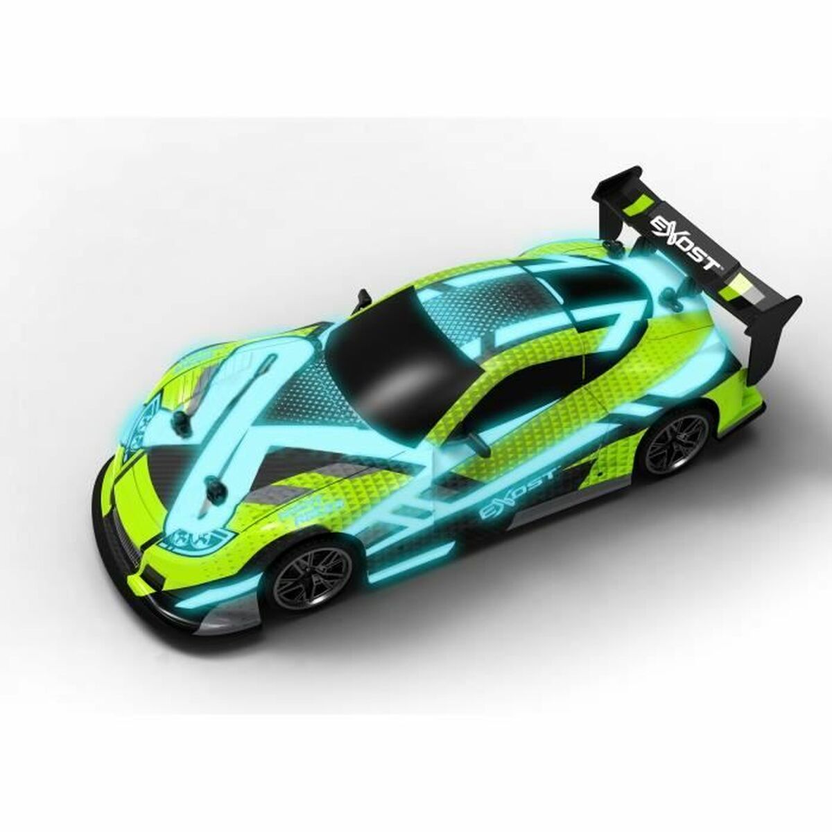 Mașină Radio Control Exost Flash Light 1:14 Verde Vert - Jucarii si jocuri, Vehicule