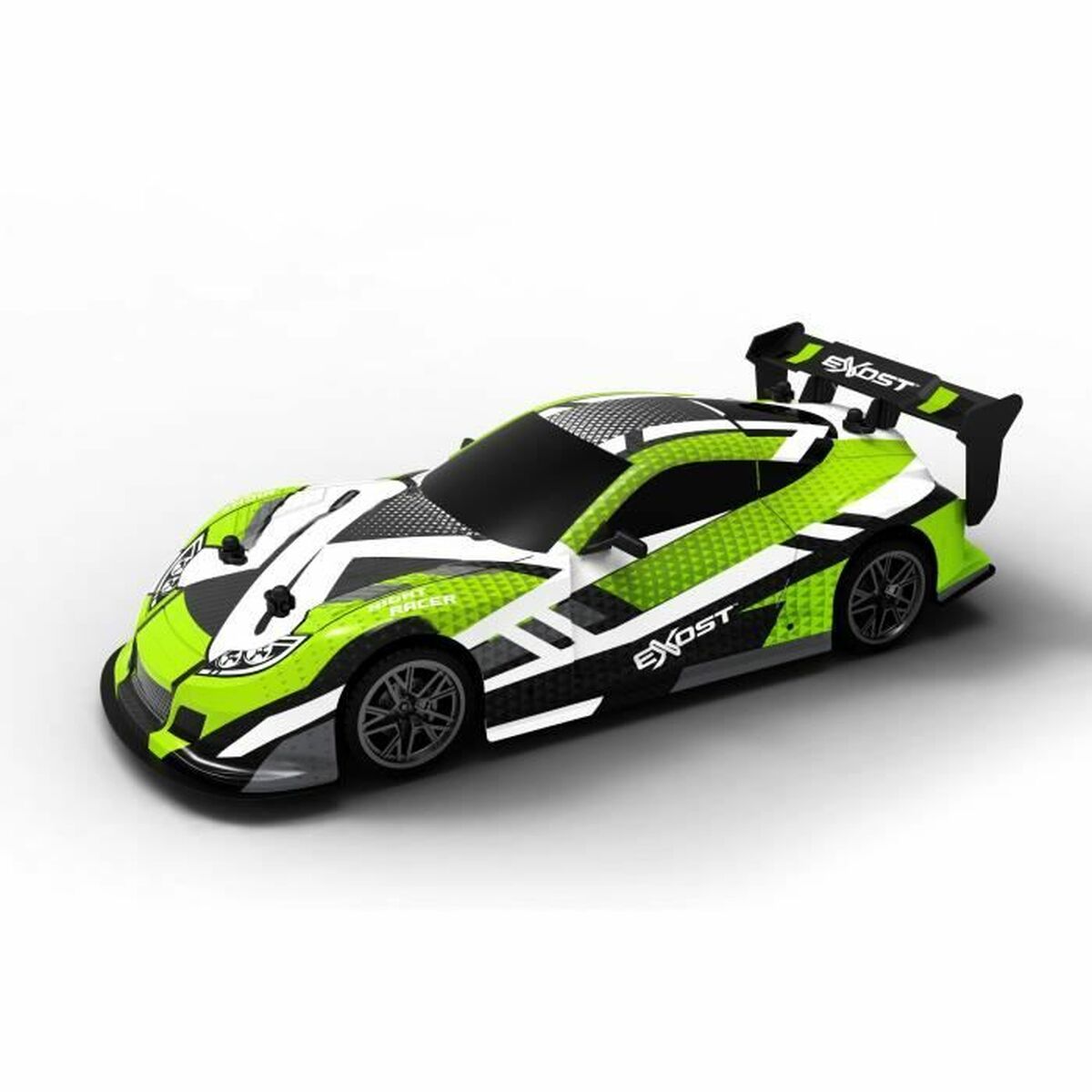 Mașină Radio Control Exost Flash Light 1:14 Verde Vert - Jucarii si jocuri, Vehicule