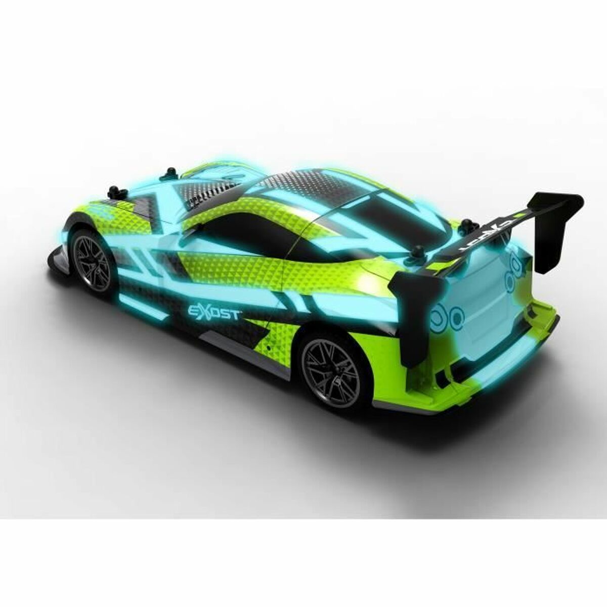 Mașină Radio Control Exost Flash Light 1:14 Verde Vert - Jucarii si jocuri, Vehicule