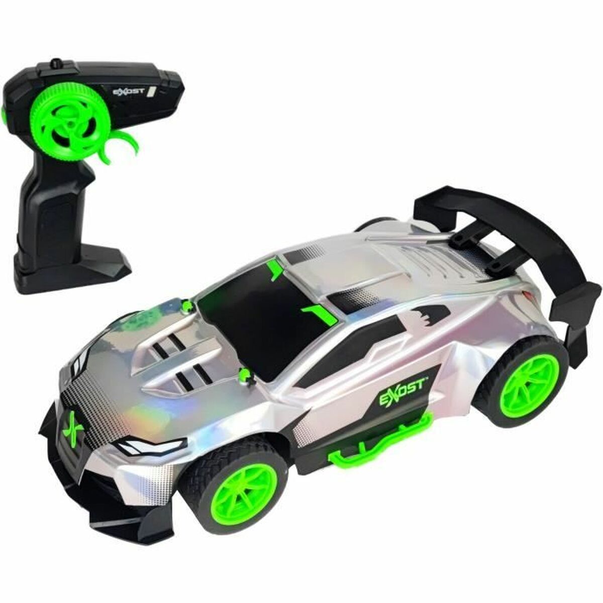 Mașină Radio Control Exost EXOST Verde - Jucarii si jocuri, Vehicule