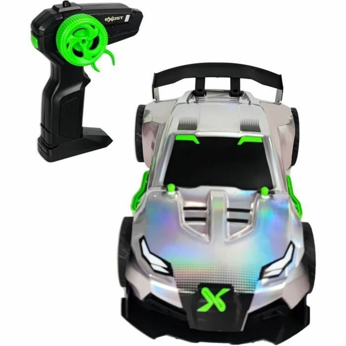 Mașină Radio Control Exost EXOST Verde - Jucarii si jocuri, Vehicule