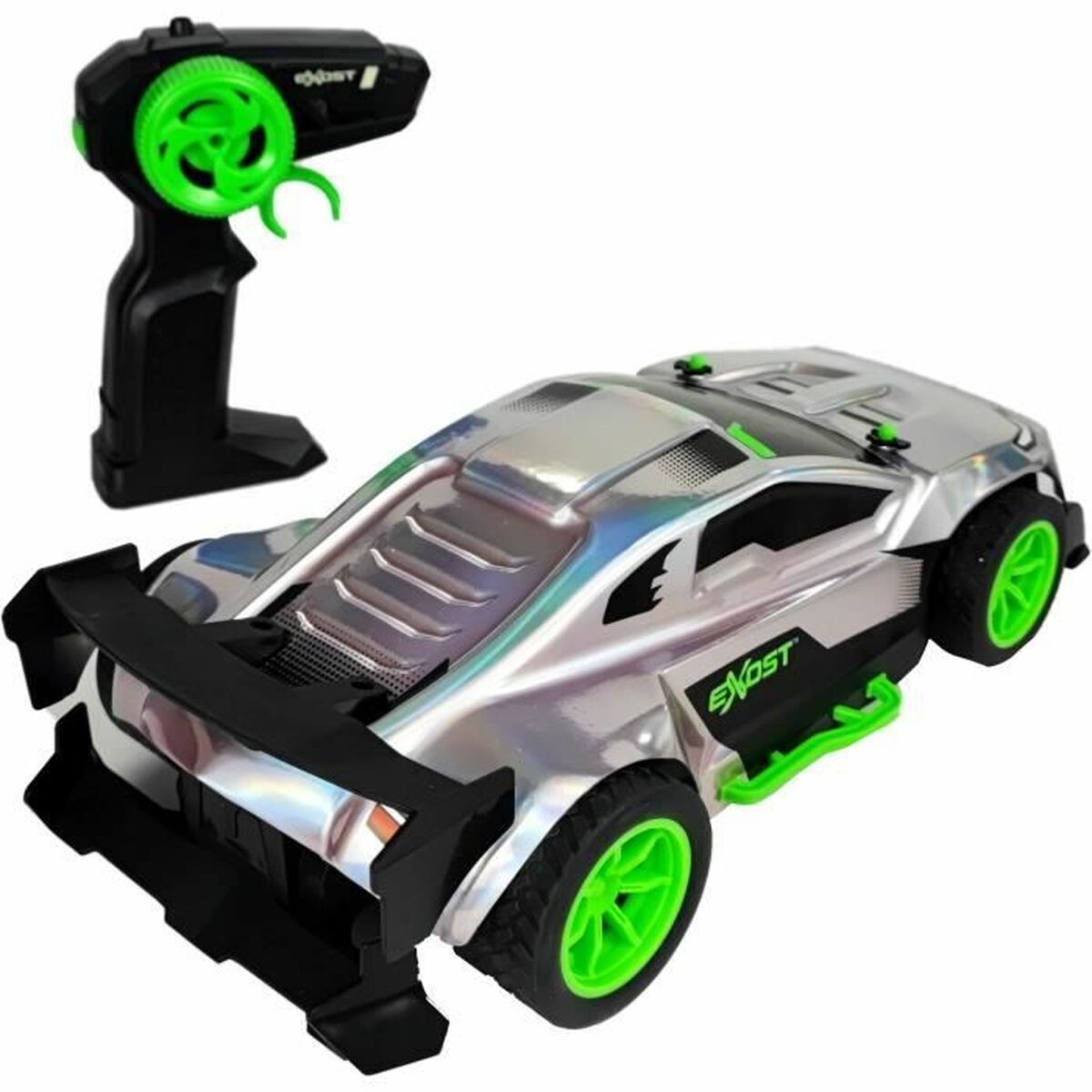 Mașină Radio Control Exost EXOST Verde - Jucarii si jocuri, Vehicule