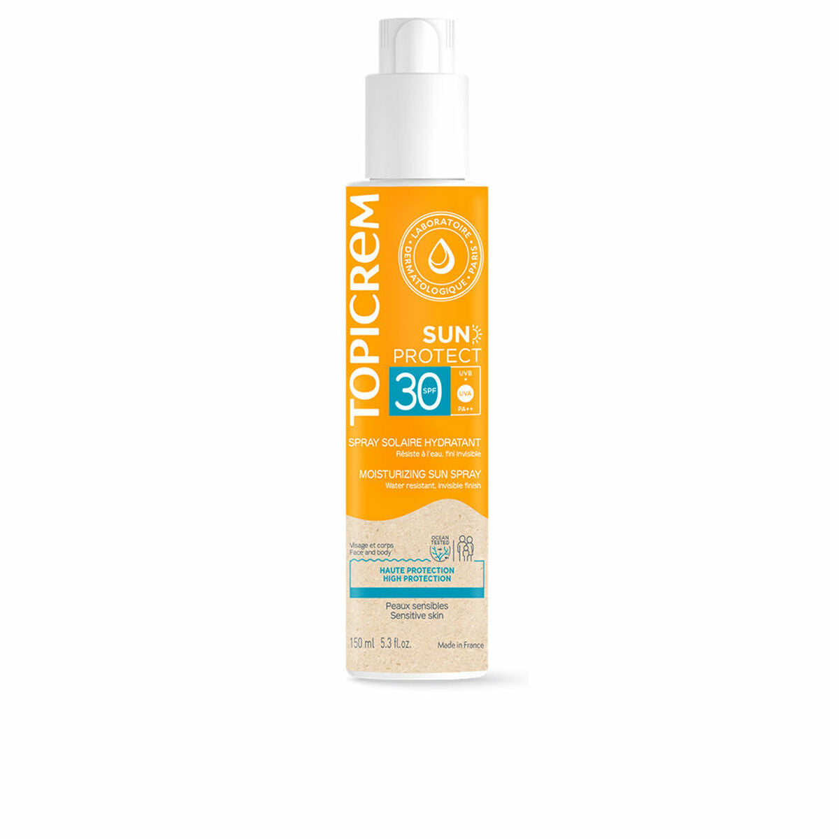 Spray Protector Solar Topicrem SUN PROTECT Spf 30 150 ml - Bebelus, Igienă și îngrijire