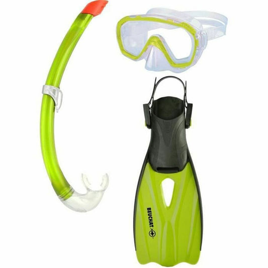 Ochelari de Snorkel Verde Infantil 30-33 - Sport și în aer liber, Sporturi acvatice