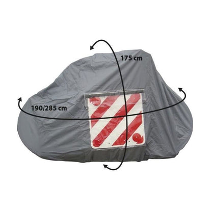 Husă de protecție pentru biciclete Optima 175 x 285 cm Gri - Sport și în aer liber, Ciclism