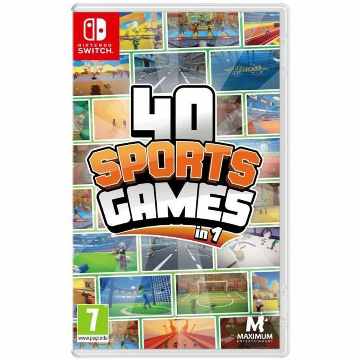 Joc video pentru Switch Just For Games 40 Sports Games in 1 - Electronică, Joc video