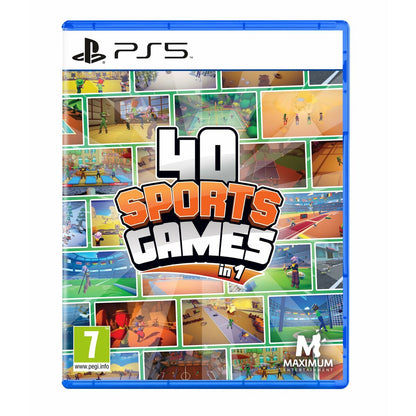 Joc video PlayStation 5 Just For Games 40 Sports Games in 1 - Electronică, Joc video