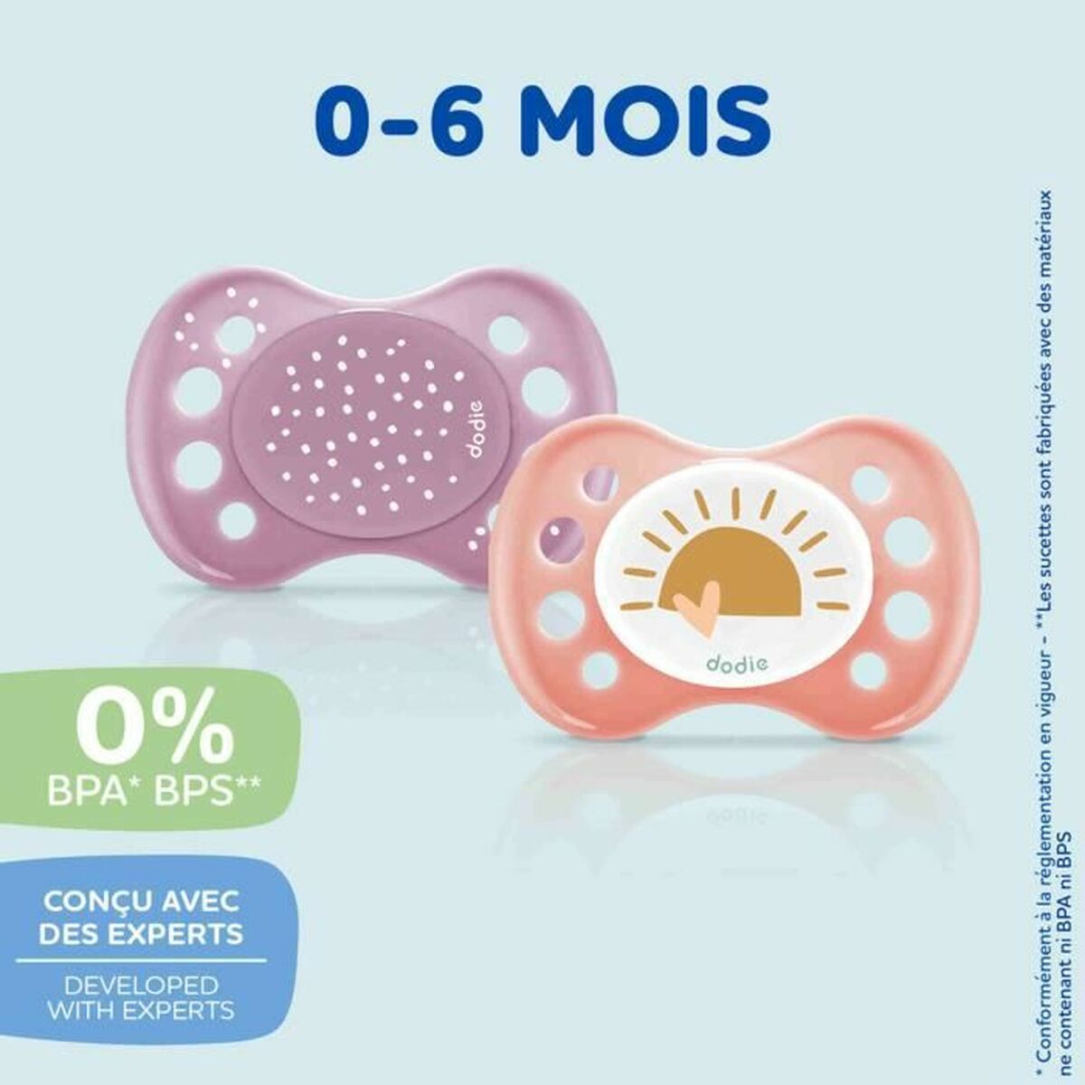 Set de Suzete din Silicon Dodie Multicolor 3 Piese - Sănătate și îngrijire personală, Îngrijirea copiilor și puericultură
