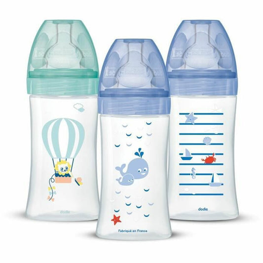 Set de sticle pentru bebeluși Dodie 3 uds (270 ml) - Bebelus, Alăptarea și hrănirea