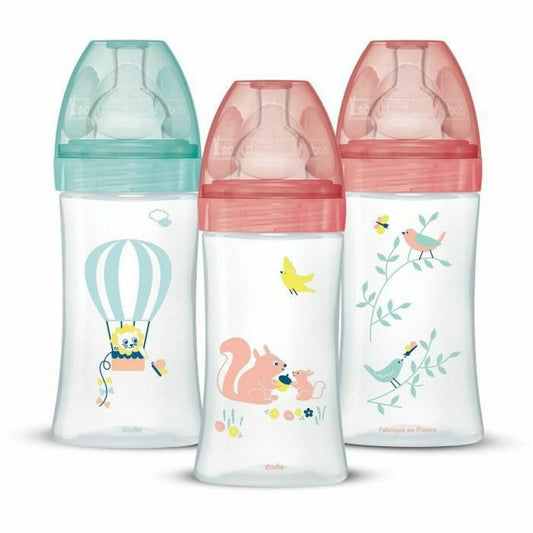 Set de sticle pentru bebeluși MAM Baby 3700763508900 3 uds (270 ml) - Bebelus, Alăptarea și hrănirea