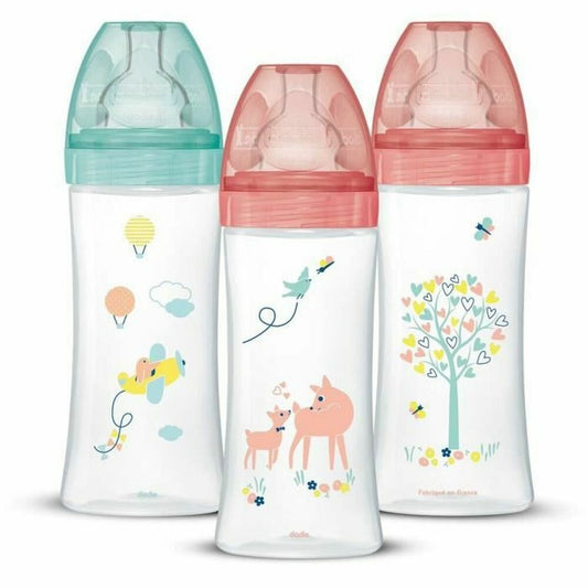 Set de sticle pentru bebeluși Dodie 3 uds (330 ml) - Bebelus, Alăptarea și hrănirea