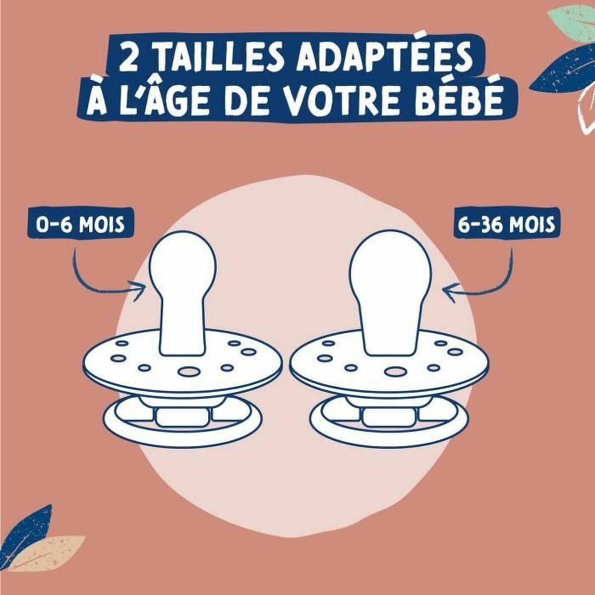 Suzetă Dodie (2 Piese) (2 Unități) - Sănătate și îngrijire personală, Îngrijirea copiilor și puericultură