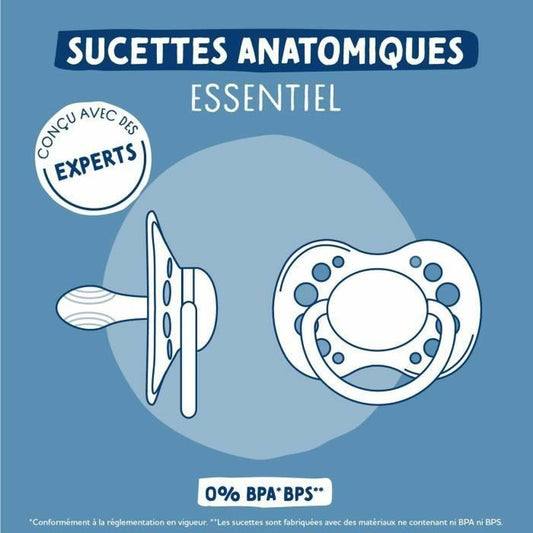 Suzetă Dodie (2 Piese) (2 Unități) - Sănătate și îngrijire personală, Îngrijirea copiilor și puericultură