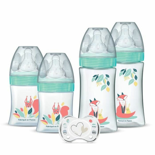 Set de sticle pentru bebeluși Dodie Pacifier - Bebelus, Alăptarea și hrănirea