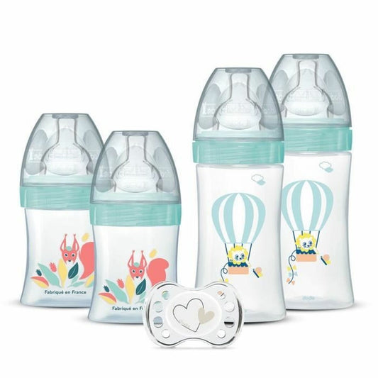 Set de sticle pentru bebeluși Dodie Pacifier - Bebelus, Alăptarea și hrănirea