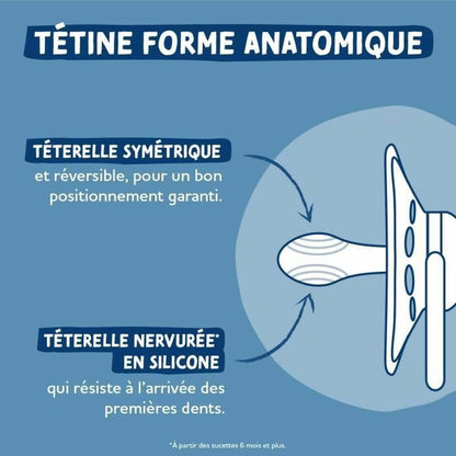 Suzetă Dodie (2 Piese) (2 Unități) - Sănătate și îngrijire personală, Îngrijirea copiilor și puericultură