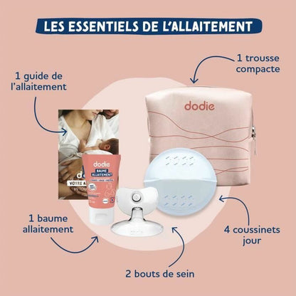 Aparat de muls Dodie Terracota - Bebelus, Alăptarea și hrănirea