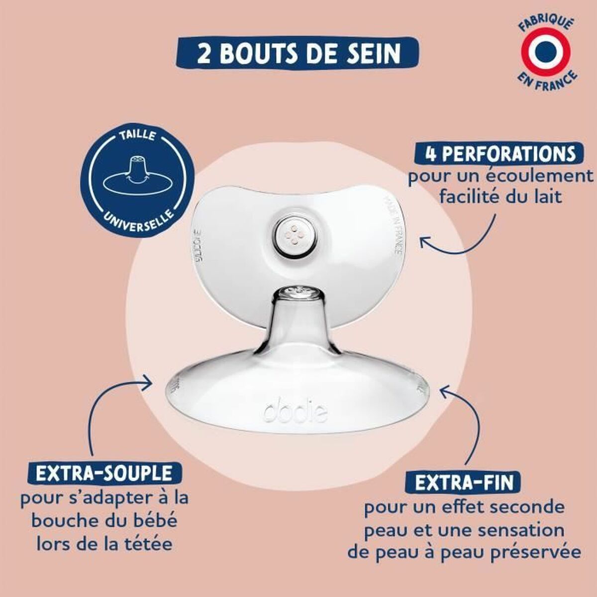 Aparat de muls Dodie Terracota - Bebelus, Alăptarea și hrănirea