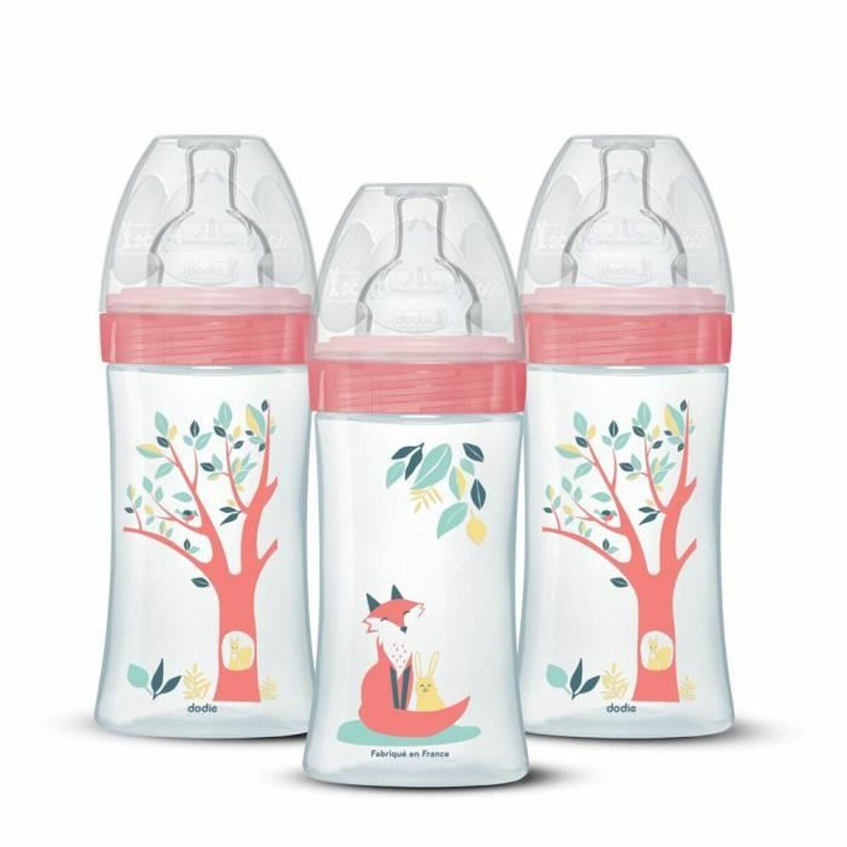 Biberon copil Dodie 270 ml (3 Unități) - Bebelus, Alăptarea și hrănirea