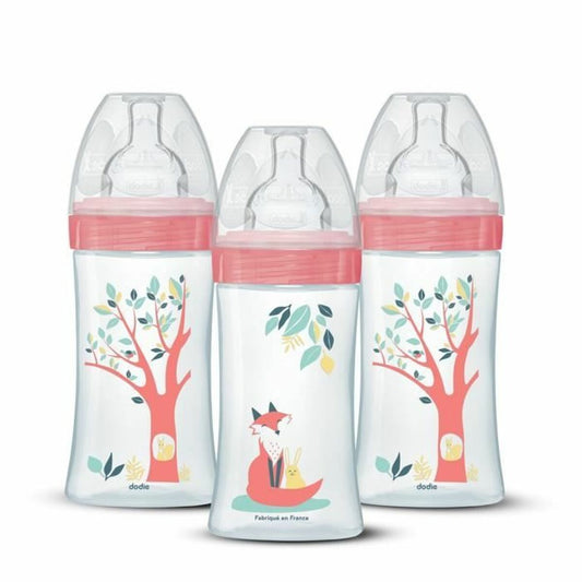 Biberon copil Dodie 270 ml (3 Unități) - Bebelus, Alăptarea și hrănirea