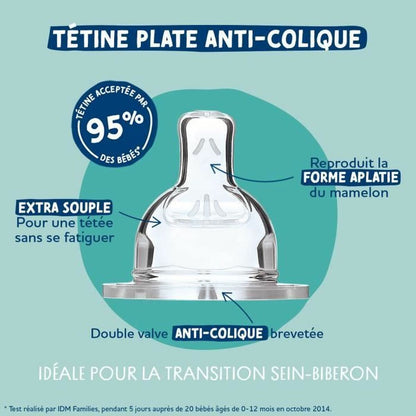 Biberon copil Dodie 270 ml (3 Unități) - Bebelus, Alăptarea și hrănirea