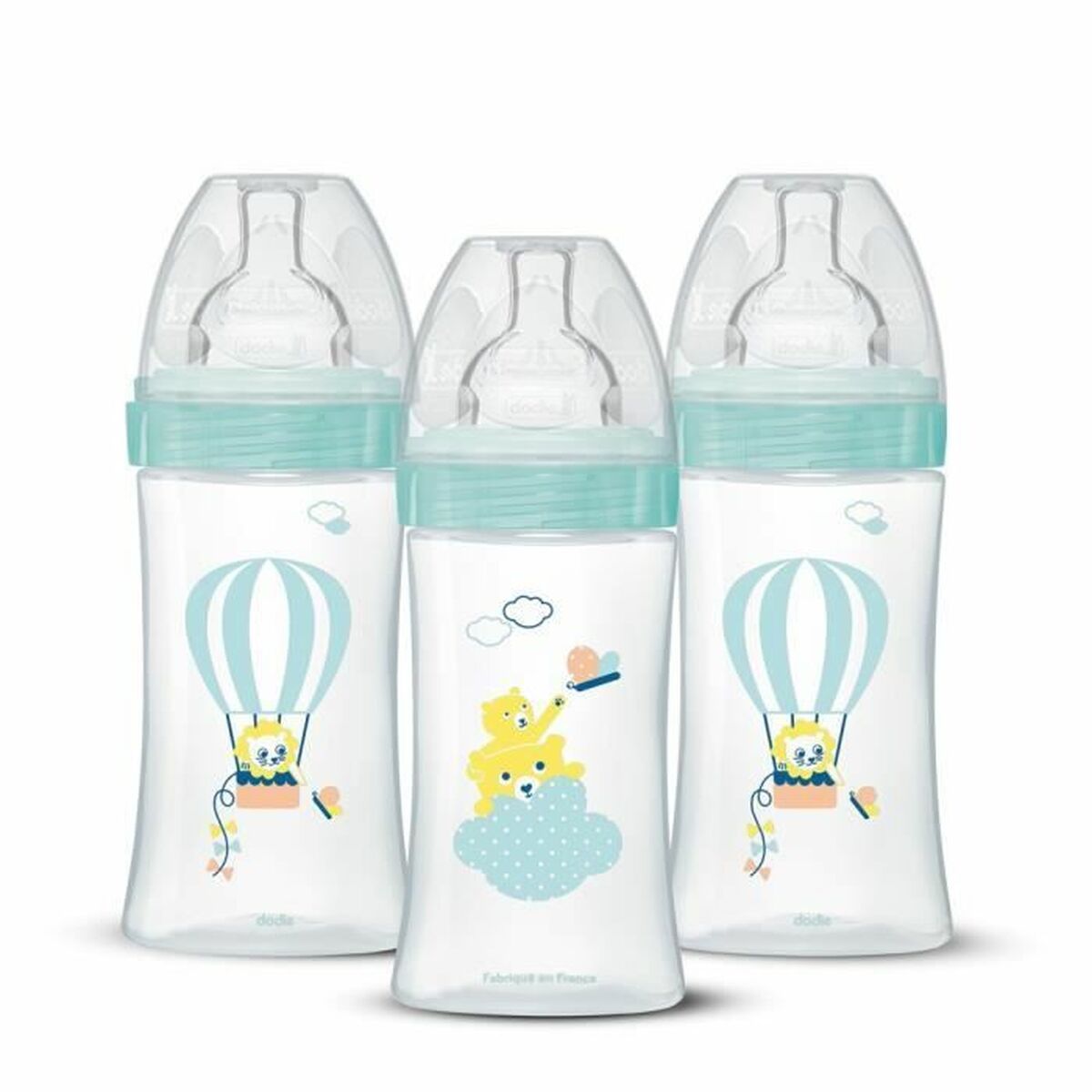 Biberon copil Dodie 270 ml (3 Unități) - Bebelus, Alăptarea și hrănirea