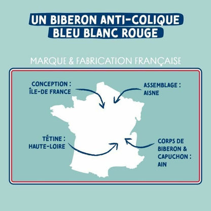 Biberon copil Dodie 270 ml (3 Unități) - Bebelus, Alăptarea și hrănirea