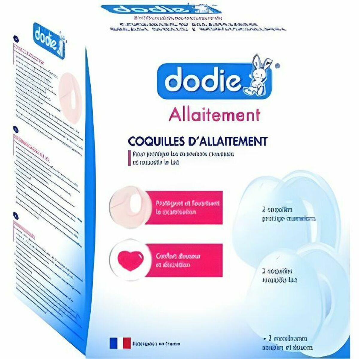 Discuri Protectoare de Alăptare Dodie 4 Piese - Bebelus, Alăptarea și hrănirea