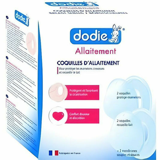 Discuri Protectoare de Alăptare Dodie 4 Piese - Bebelus, Alăptarea și hrănirea