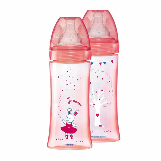 Set de sticle pentru bebeluși Dodie 3700763537061 2 uds (330 ml) - Bebelus, Alăptarea și hrănirea