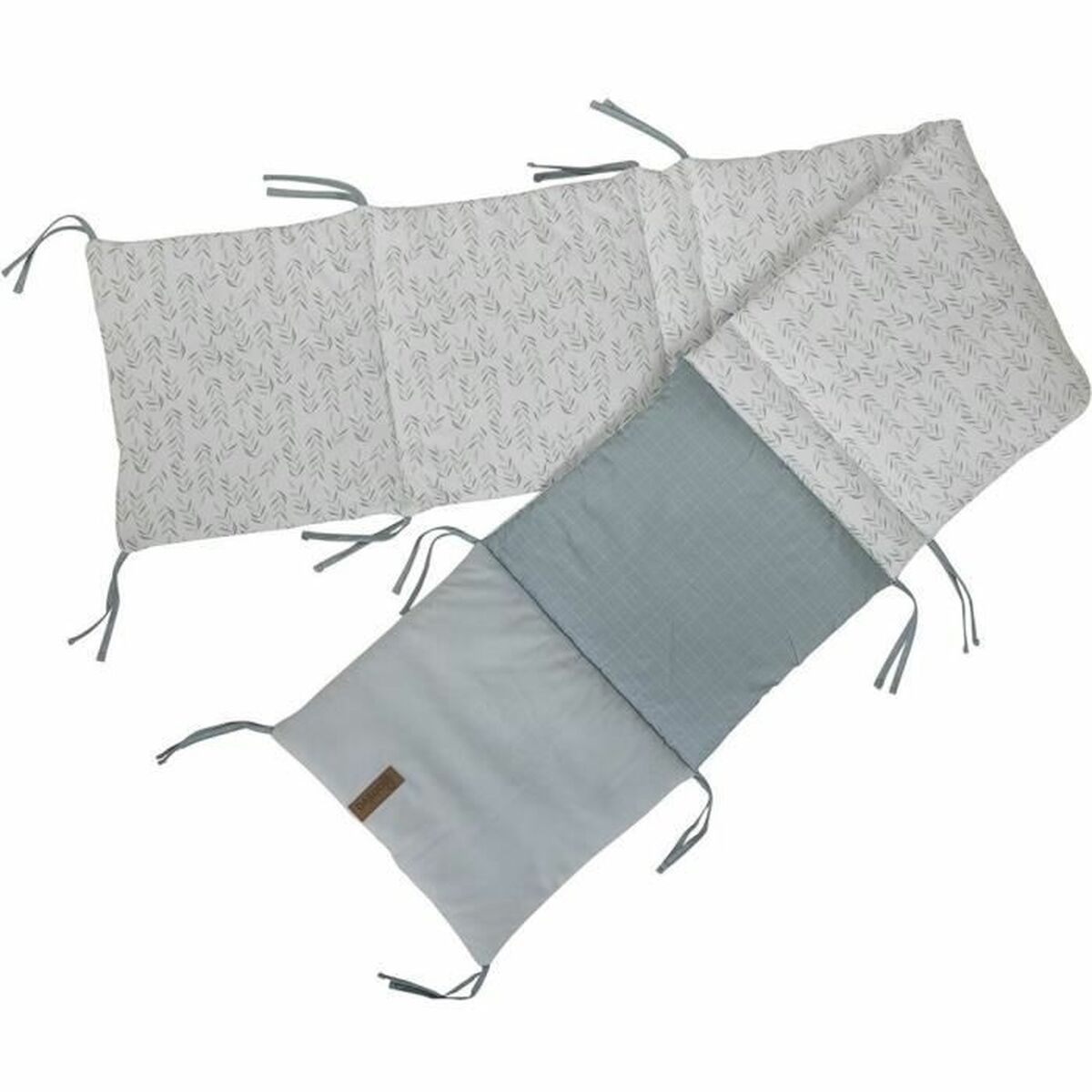 Protector de pătuț Domiva 30 x 180 cm Albastru - Bebelus, Dormitor