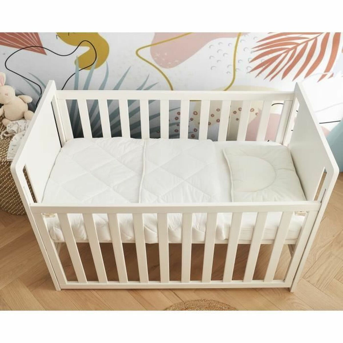 Plapumă de puf P'TIT DODO Alb 75 x 120 cm - Bebelus, Dormitor