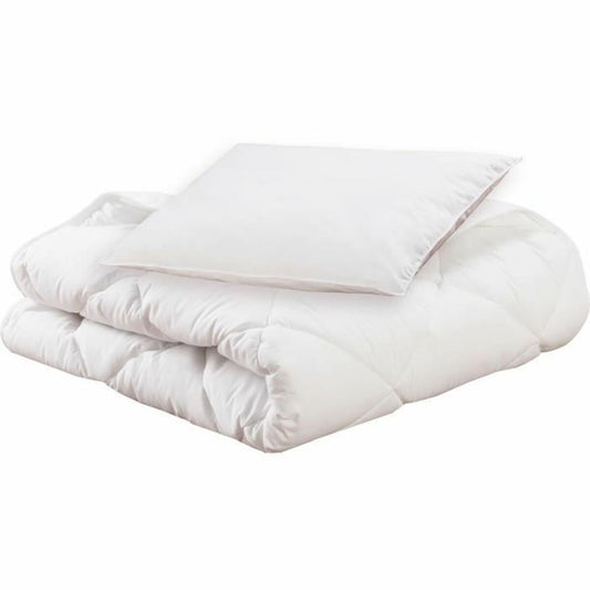 Plapumă de puf P'TIT DODO 100 x 140 cm Alb 2 Piese - Bebelus, Dormitor